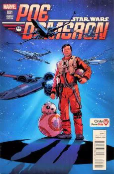 Cover of GameStop Color Variant Cover