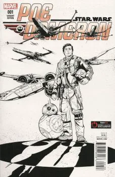 Cover of GameStop B&W Variant