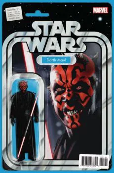Cover of Cover D John Tyler Christopher Action Figure Variant
