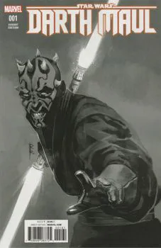 Cover of Cover F Rod Reis B&W Variant