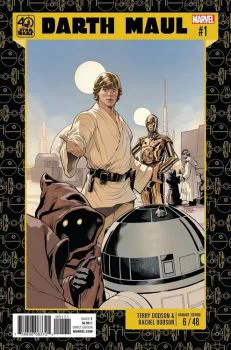 Cover of Cover G Terry Dodson Star Wars 40th Anniversary Variant