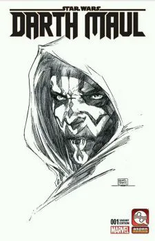 Cover of Cover J Michael Turner Exclusive Sketch Variant
