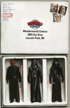 Cover of Cover K John Tyler Christopher Exclusive Mail-Away Action Figure Variant