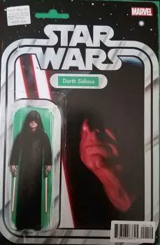 Cover of Cover M John Tyler Christopher Exclusive Action Figure Variant
