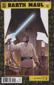 Cover of Cover B Paul Renaud Star Wars 40th Anniversary Variant