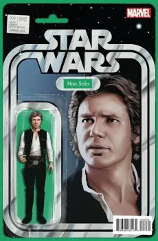 Cover of John Tyler Christopher Action Figure Variant