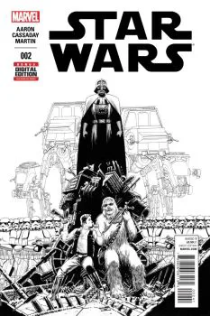 Cover of John Cassaday Incentive B&W Variant (1:100)