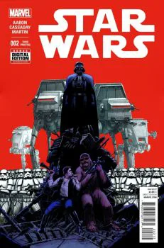Cover of 3rd Printing John Cassaday