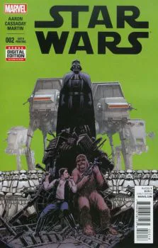 Cover of 6th Printing John Cassaday