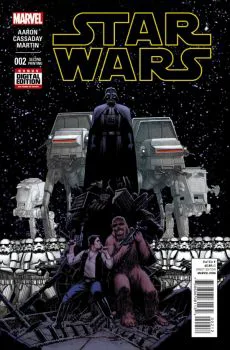 Cover of 2nd Printing John Cassaday