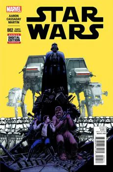 Cover of 4th Printing John Cassaday