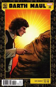 Cover of Cover E Chip Zdarsky Star Wars 40th Anniversary Variant
