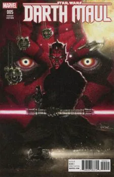Cover of Cover E Kaare Andrews Incentive Variant (1:25)