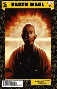 Cover of Cover F Julian Totino Tedesco Star Wars 40th Anniversary Variant