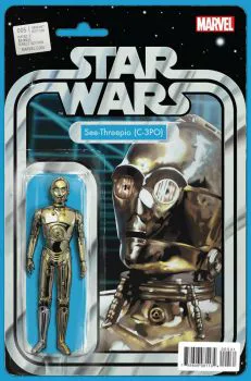 Cover of John Tyler Christopher Action Figure Variant