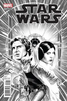 Cover of John Cassaday Incentive B&W Variant (1:100)