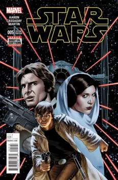 Cover of 2nd Printing John Cassaday