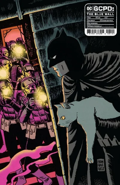 Cover of Francesco Francavilla Variant