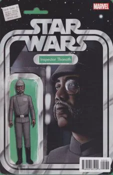 Cover of John Tyler Christopher Action Figure Variant