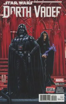 Cover of 2nd Printing Mark Brooks