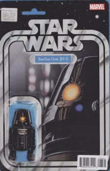 Cover of John Tyler Christopher Action Figure Variant