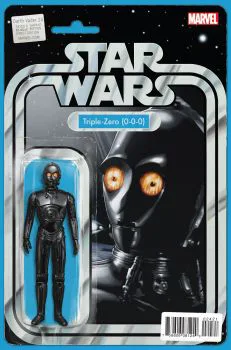 Cover of John Tyler Christopher Action Figure Variant