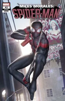 Cover of Junggeun Yoon NYCC Exclusive Graffiti Variant
