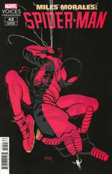 Cover of Leonardo Romero Marvel's Voices Variant