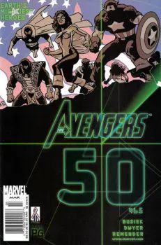 Cover of Cover B Newsstand Edition