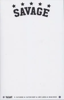 Cover of Blank Variant