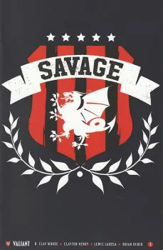 Cover of Jared K. Fletcher Variant