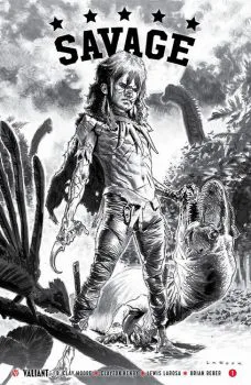 Cover of Lewis Larosa Incentive B&W Variant (1:50)