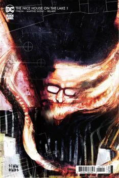 Cover of Martin Simmonds Variant