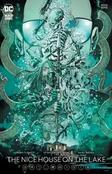 Cover of Ken Lashley Exclusive Variant
