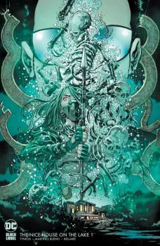 Cover of Ken Lashley Exclusive Minimal Variant