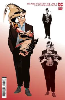Cover of 2nd Printing Alvaro Martínez-Bueno Incentive Variant (1:25)