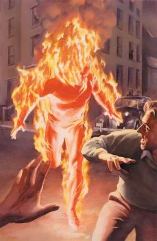 Cover of Variant Alex Ross Virgin Cover