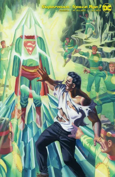 Cover of Steve Rude Variant