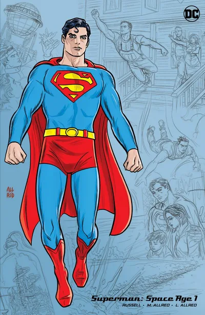 Cover of Incentive 1:50 Mike Allred Variant