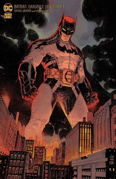 Cover of Cover B Jim Lee Variant