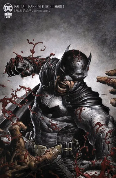 Cover of Cover D David Finch Variant