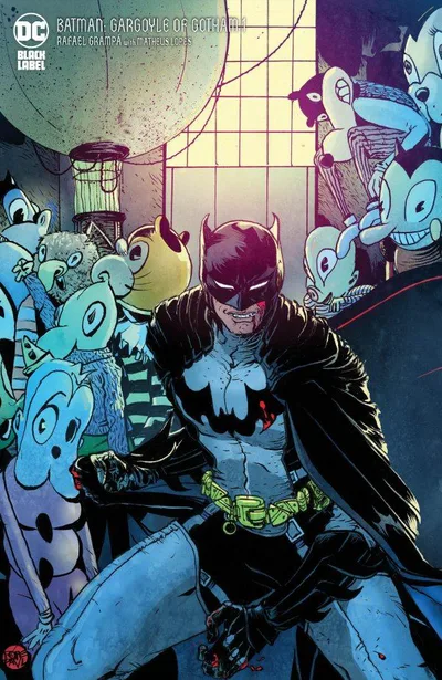 Cover of Cover G Paul Pope Incentive Variant (1:100)
