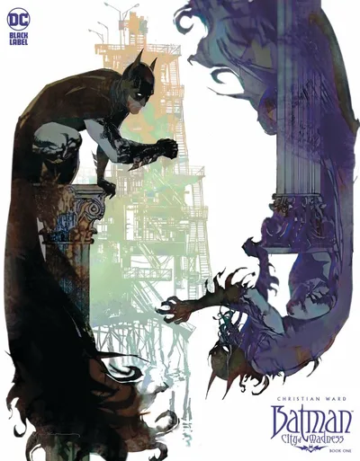 Cover of Bill Sienkiewicz Variant