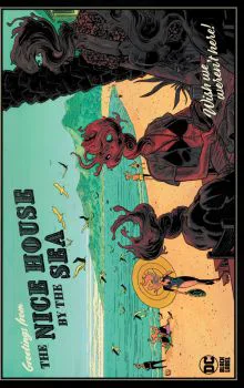Cover of Cover C Hayden Sherman Variant