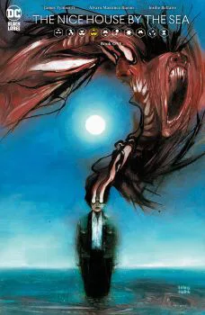 Cover of Cover E Martin Simmonds Terrificon Exclusive Variant (Ltd. 400)