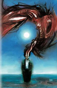 Cover of Cover F Martin Simmonds Terrificon Exclusive Virgin Variant (Ltd. 400)