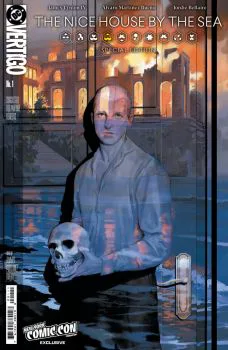 Cover of Cover G Alvaro Martínez-Bueno Regular NYCC Exclusive Variant