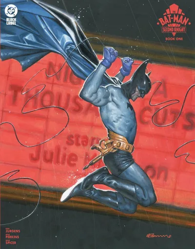 Cover of Cover C Fabrizio De Tommaso Variant