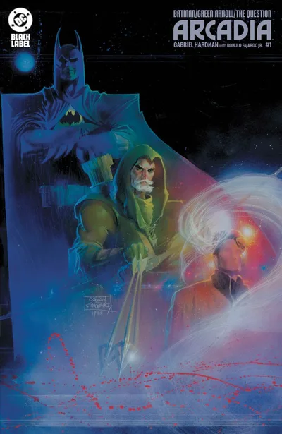 Cover of Cover C Denys Cowan & Bill Sienkiewicz Variant