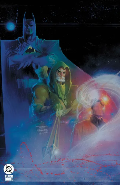 Cover of Cover D Denys Cowan & Bill Sienkiewicz Foil Variant